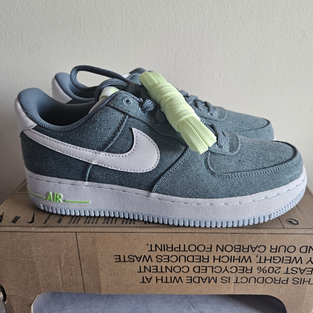 New Nike Air Force 1 '07 "Ozone blue"